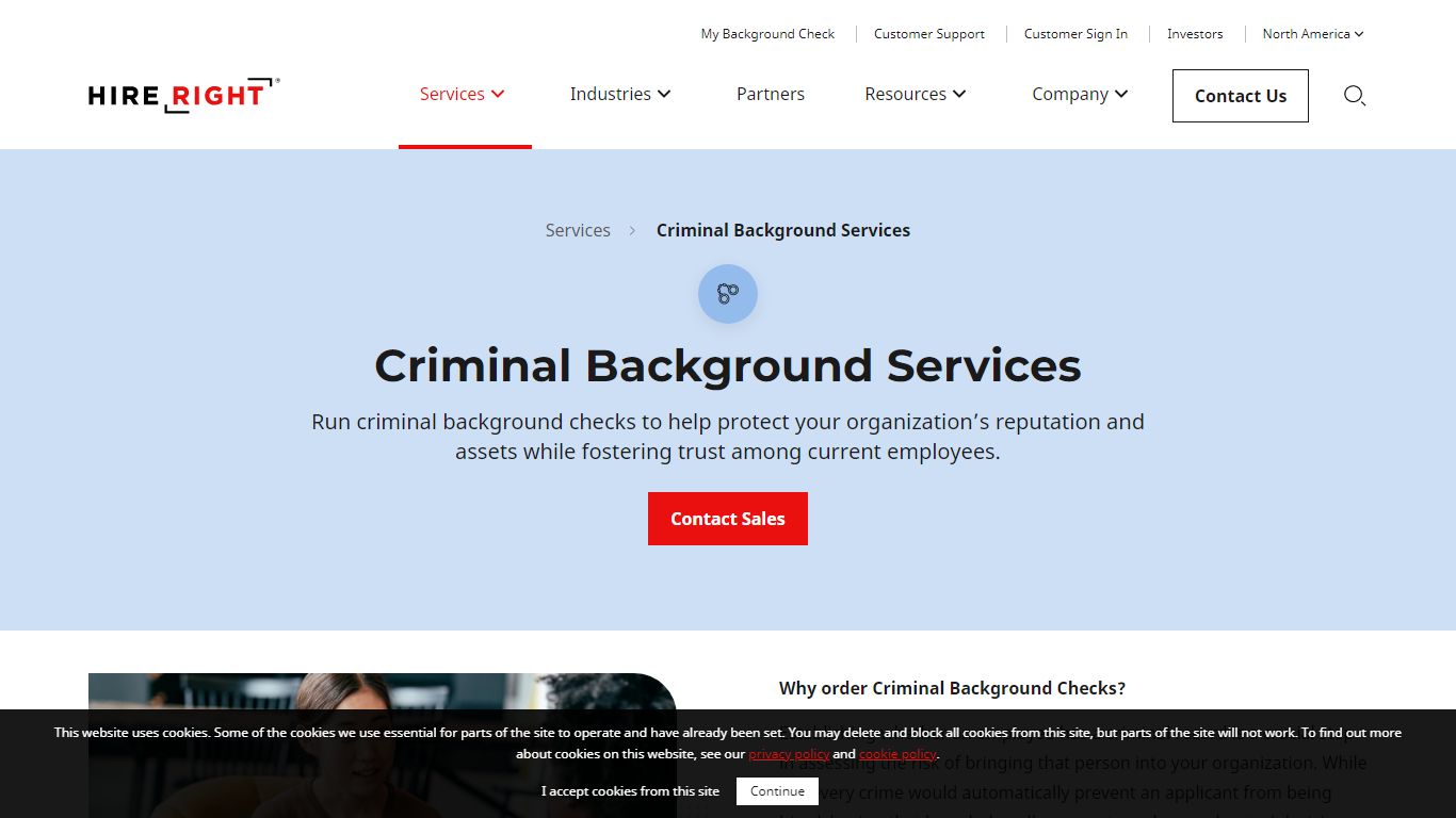 Criminal Background Check Services & Criminal Records | HireRight