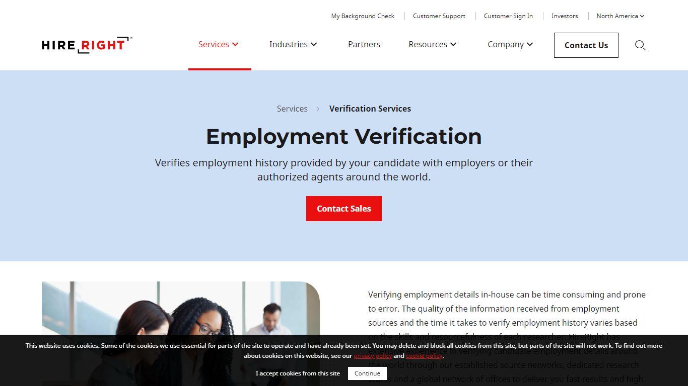 Employment Verification Service | HireRight