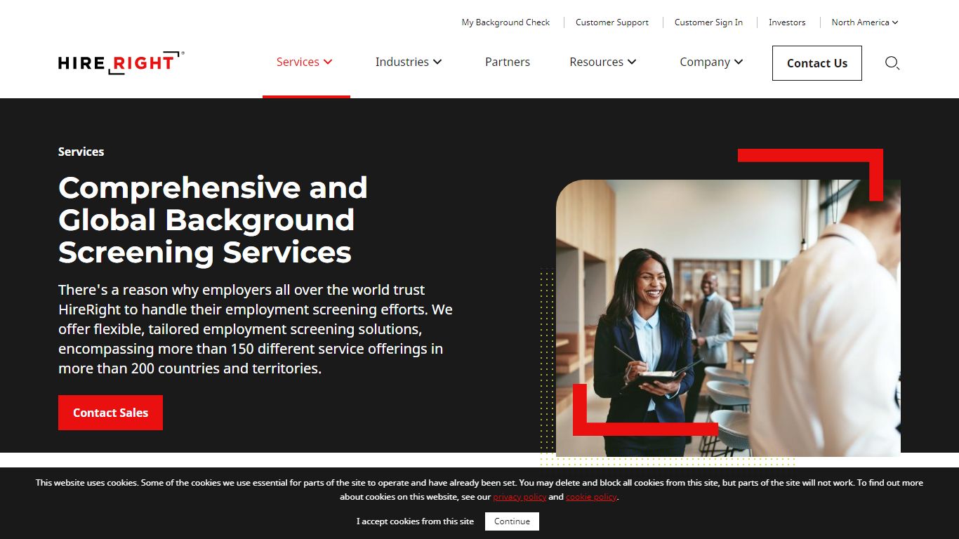 Background Check Services & Screening Solutions | HireRight